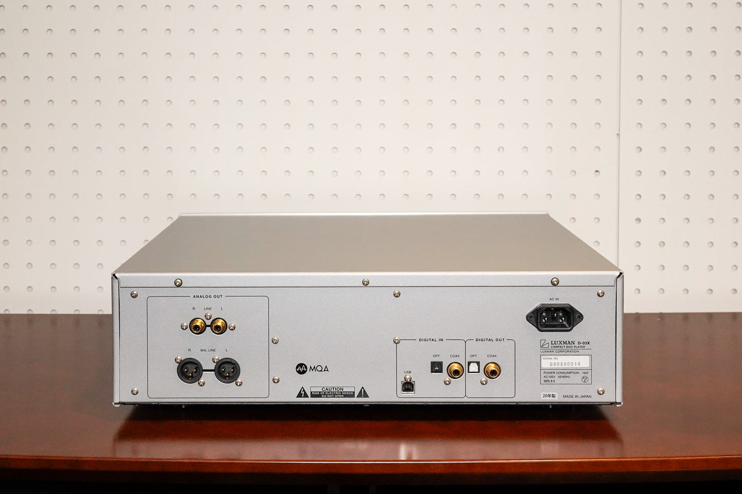 【展示品】D-03X