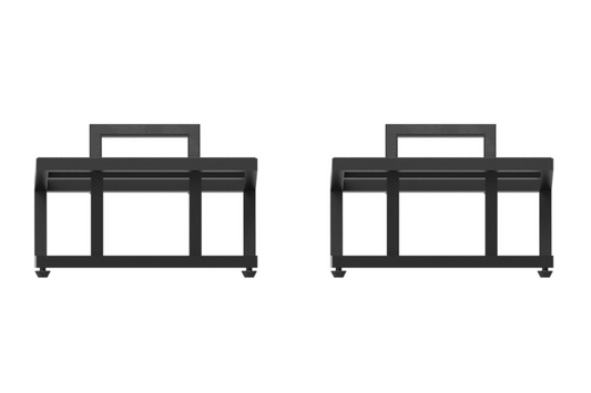 JBL JS150/ブラック スピーカースタンド(ペア)