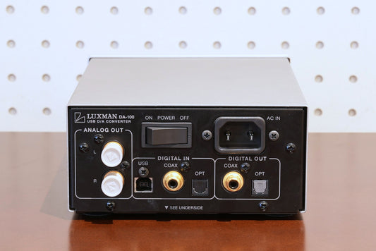 【中古品】 LUXMAN DA-100 | DAコンバーター