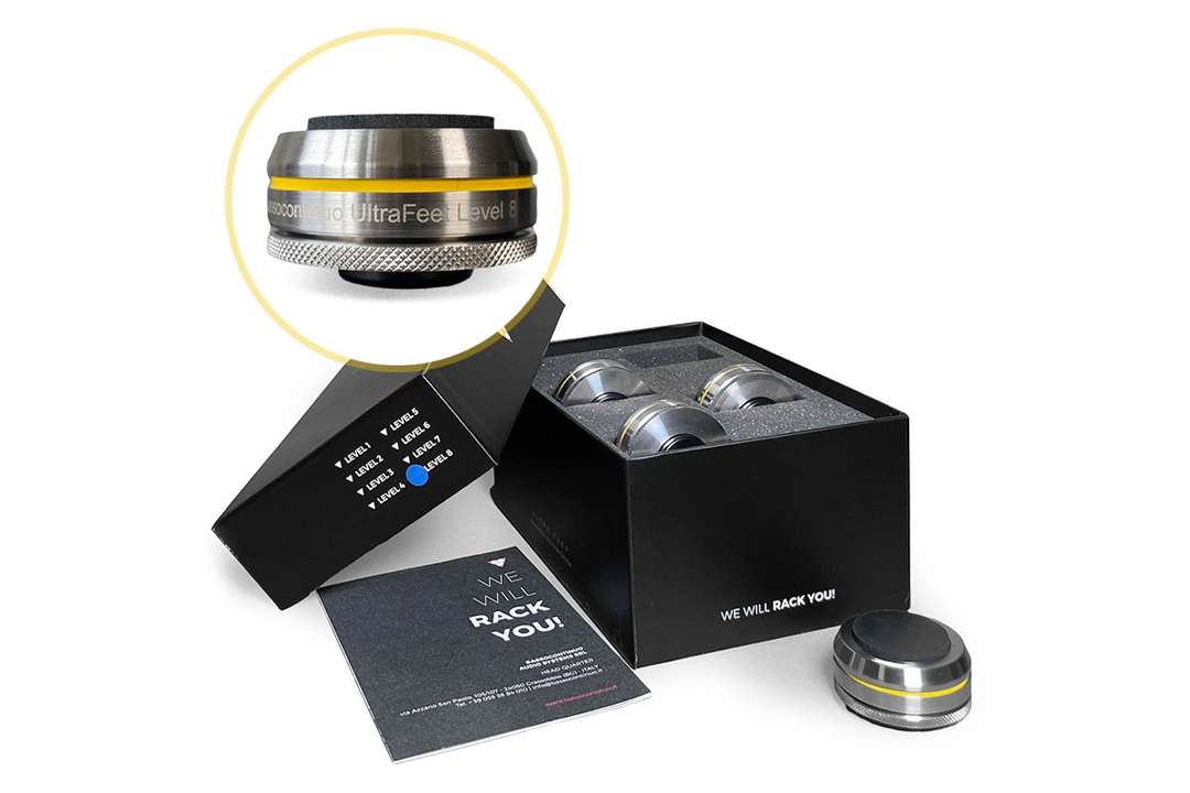 ULTRA FEET(3個セット) インシュレーター