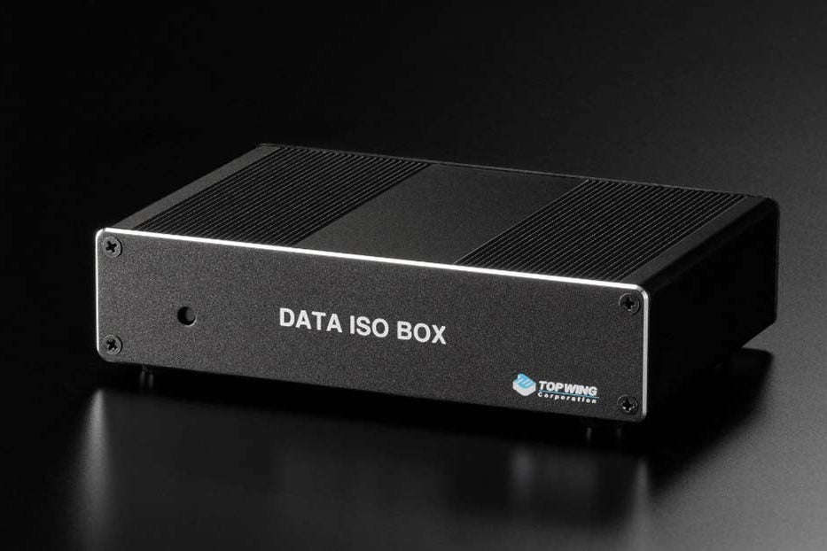TOP WING DATA ISO BOX オーディオ専用 ルーター DATA ISO BOX オーディオ専用ルーター – SOUND TEC