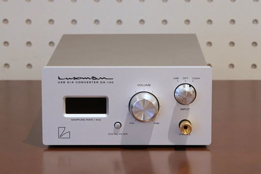 【中古品】 LUXMAN DA-100 | DAコンバーター