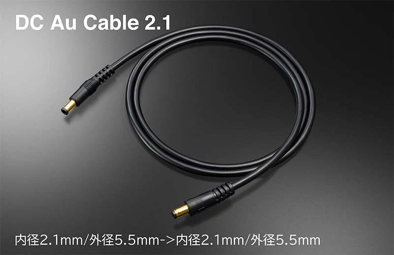 DC Au Cable /2.1(S-Cryo処理済み)