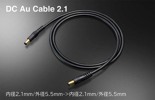 DC Au Cable /2.1(S-Cryo処理済み)