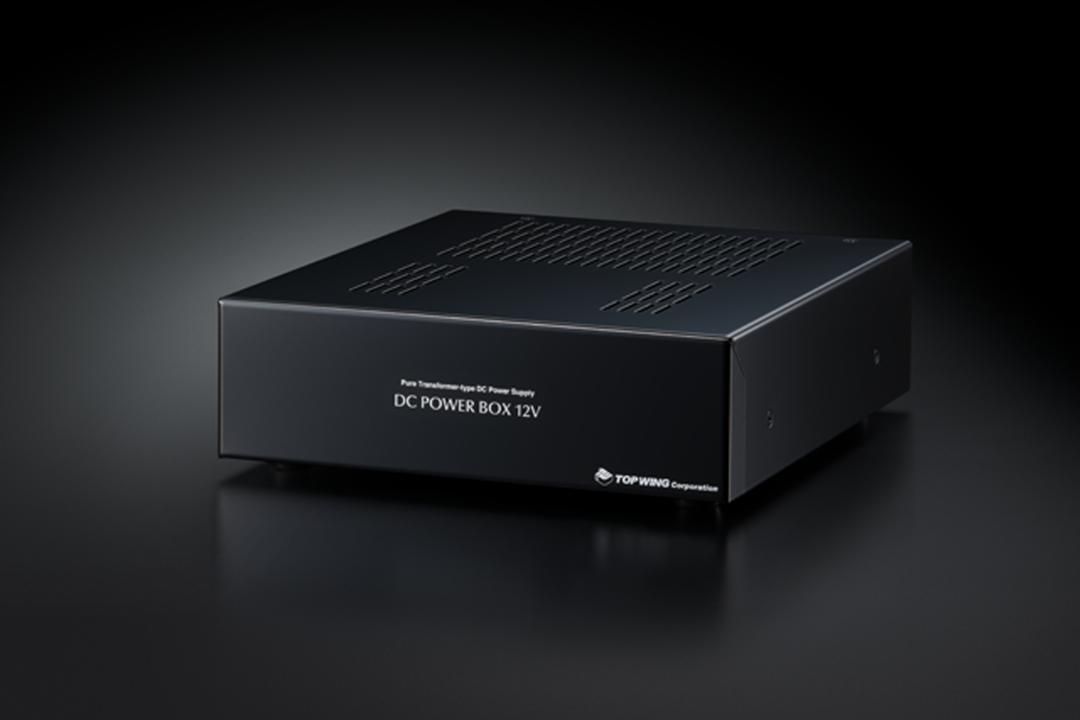 DC POWER BOX 12V　DCリニア電源