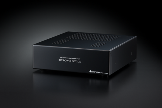 DC POWER BOX 12V　DCリニア電源