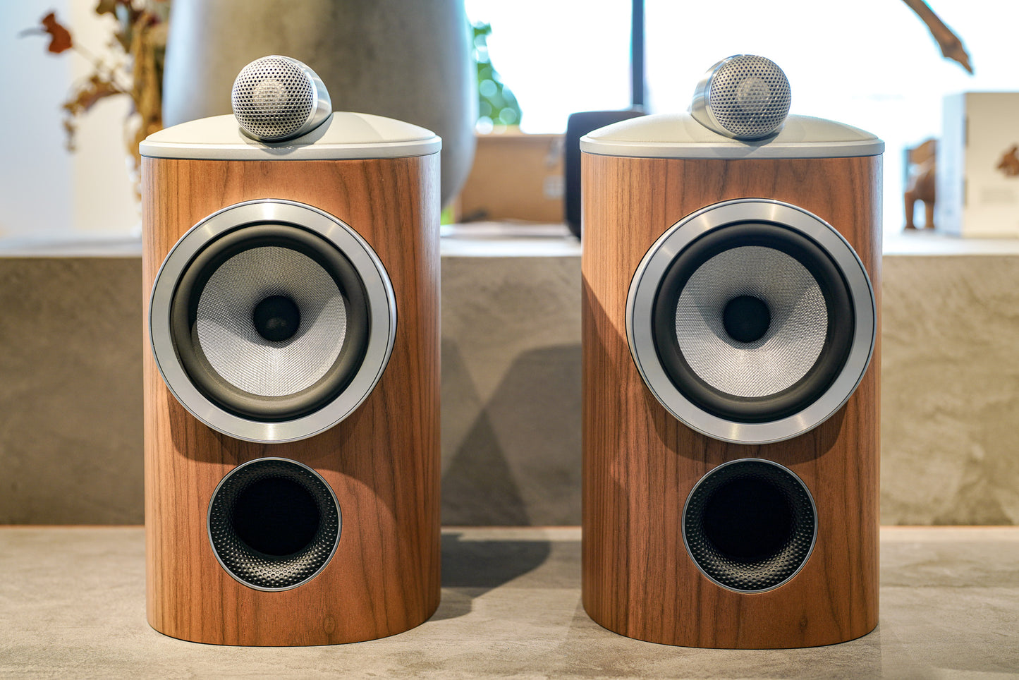 【展示品】Bowers&Wilkins 805D4 WN ＋FS-805D4