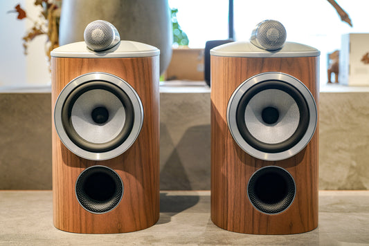 【展示品】Bowers&Wilkins 805D4 WN ＋FS-805D4