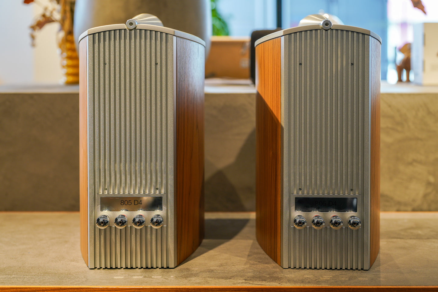 【展示品】Bowers&Wilkins 805D4 WN ＋FS-805D4