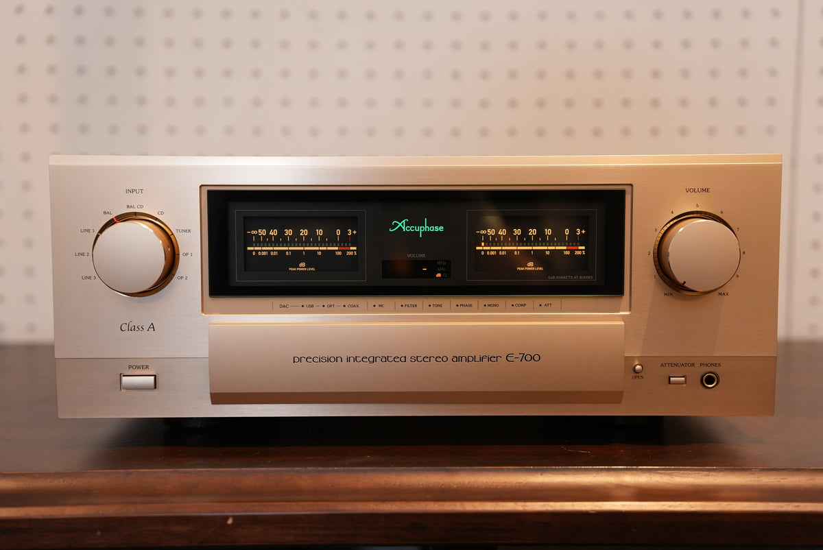 【中古品】E-700｜プリメインアンプ