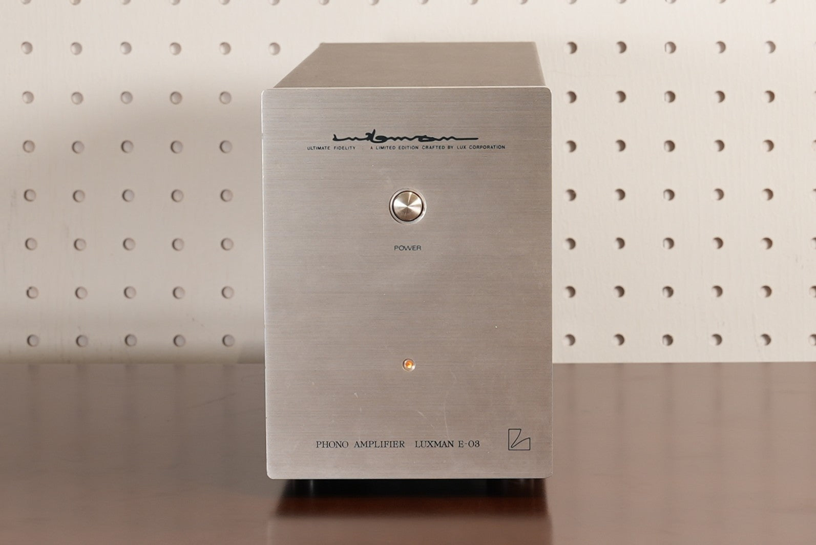 中古品】E-03 フォノイコライザー – SOUND TEC