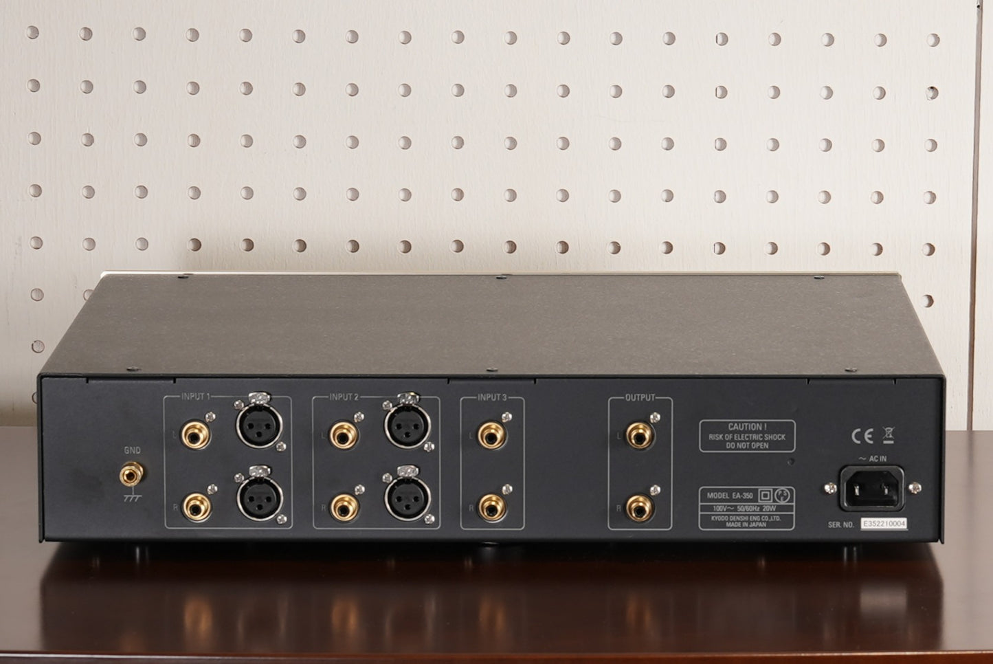 【展示品】EA-350 フォノイコライザー