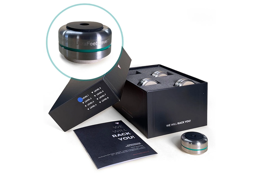 ULTRA FEET(４個セット)　インシュレーター