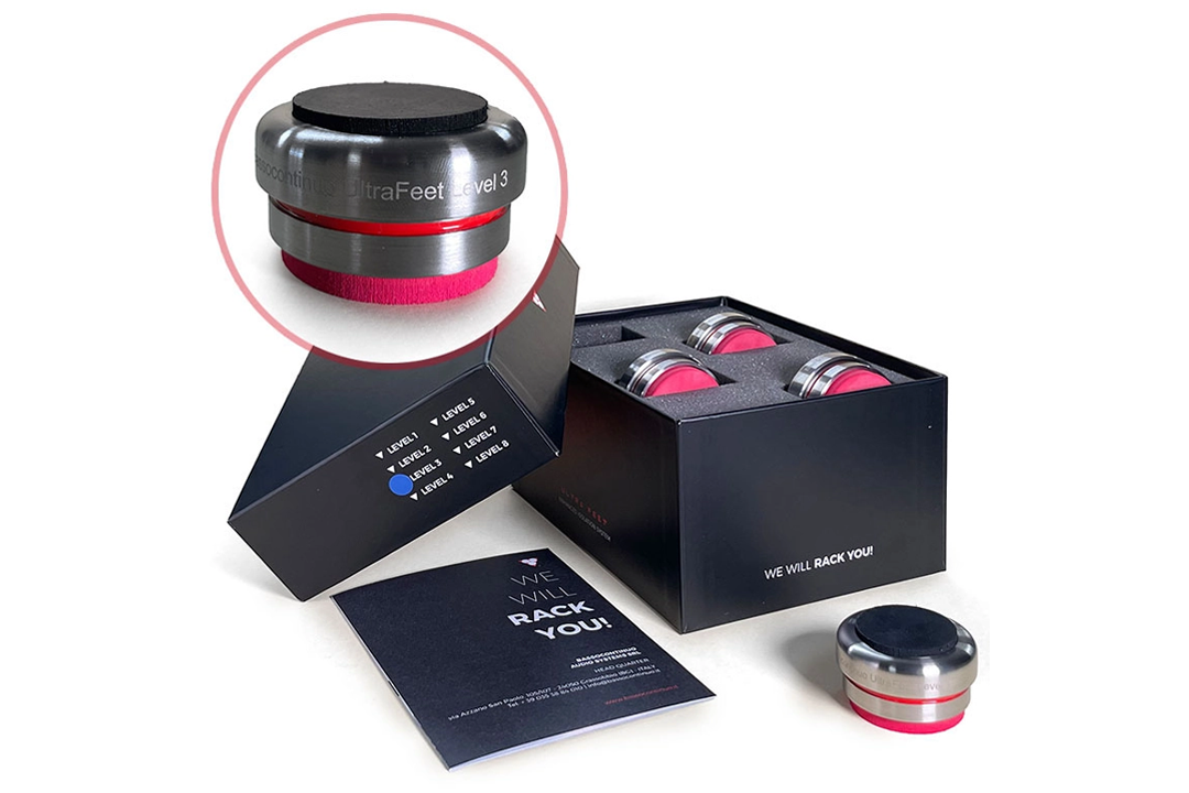 ULTRA FEET(４個セット)　インシュレーター