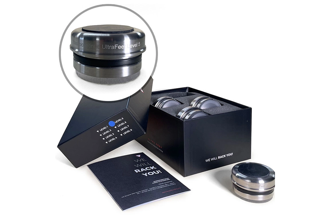 ULTRA FEET(４個セット)　インシュレーター