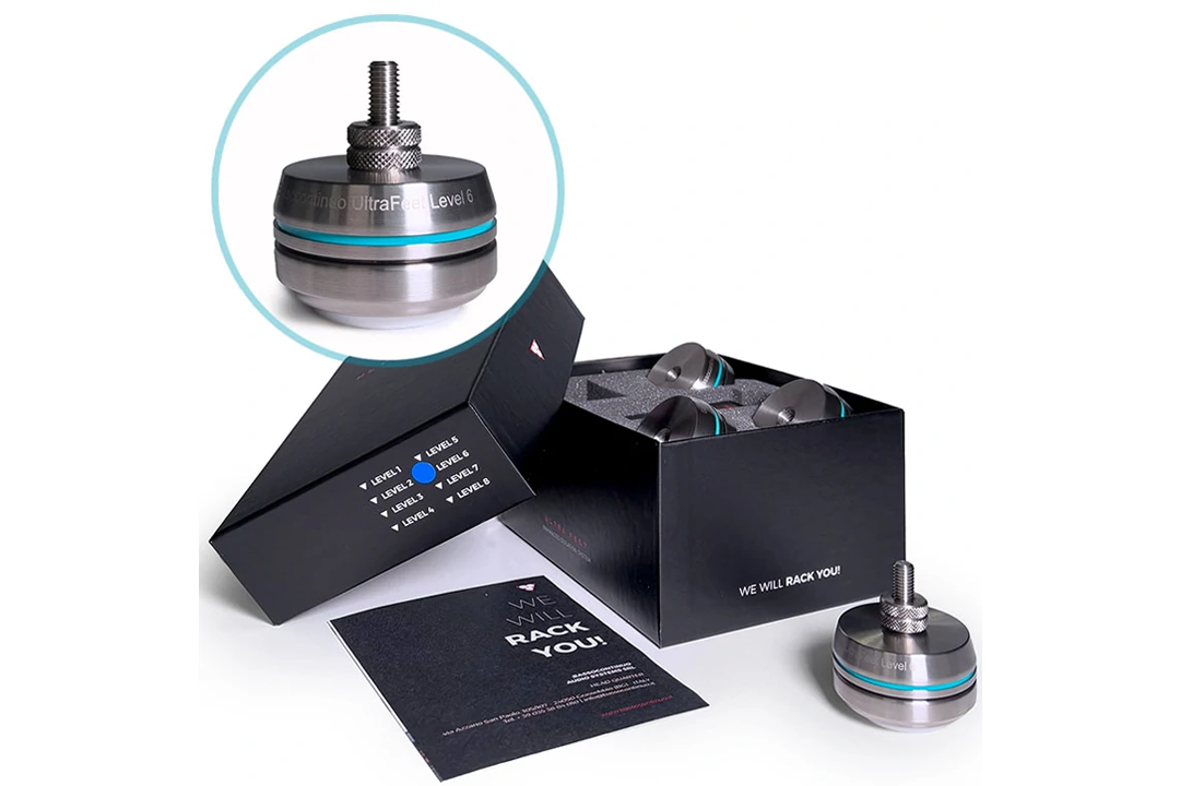 ULTRA FEET(４個セット)　インシュレーター