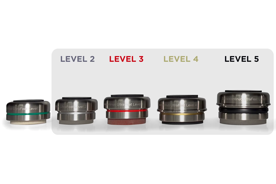 ULTRA FEET(４個セット)　インシュレーター