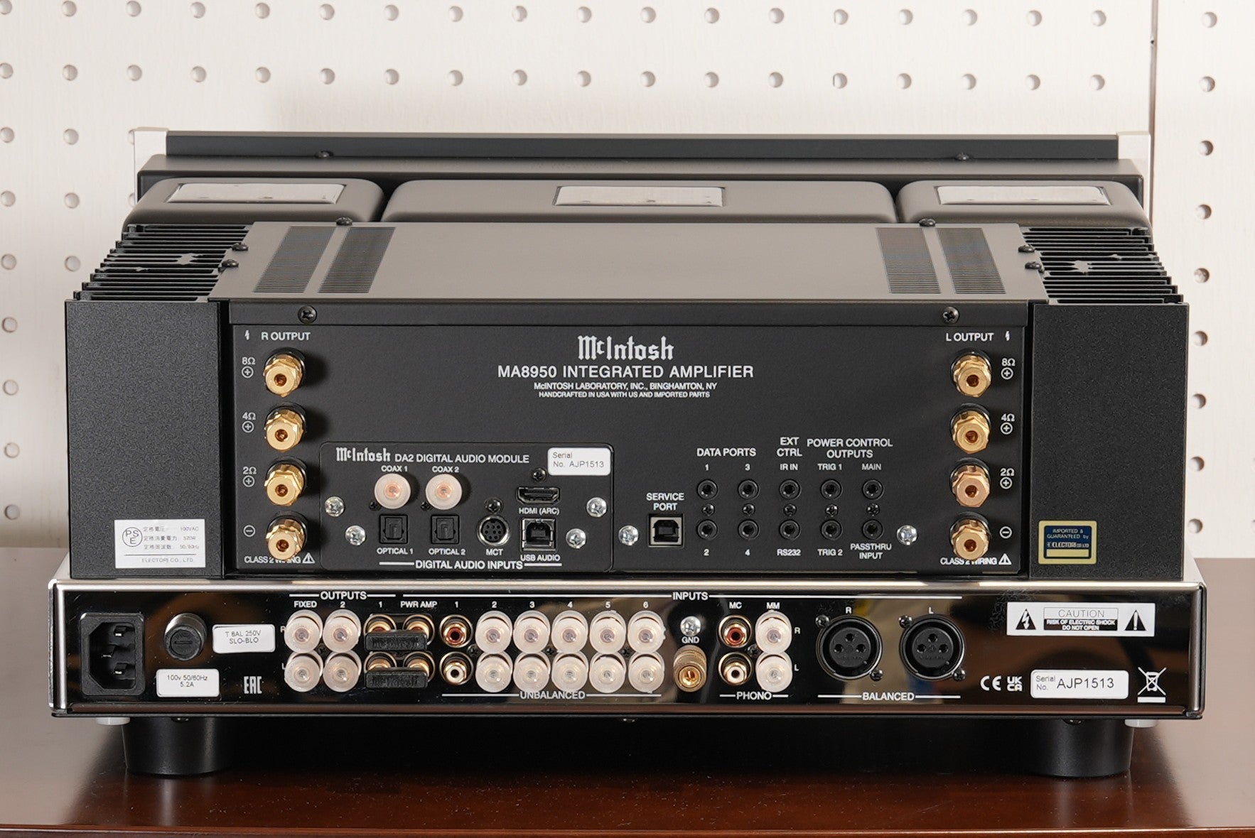 中古品】MA8950 プリメインアンプ – SOUND TEC
