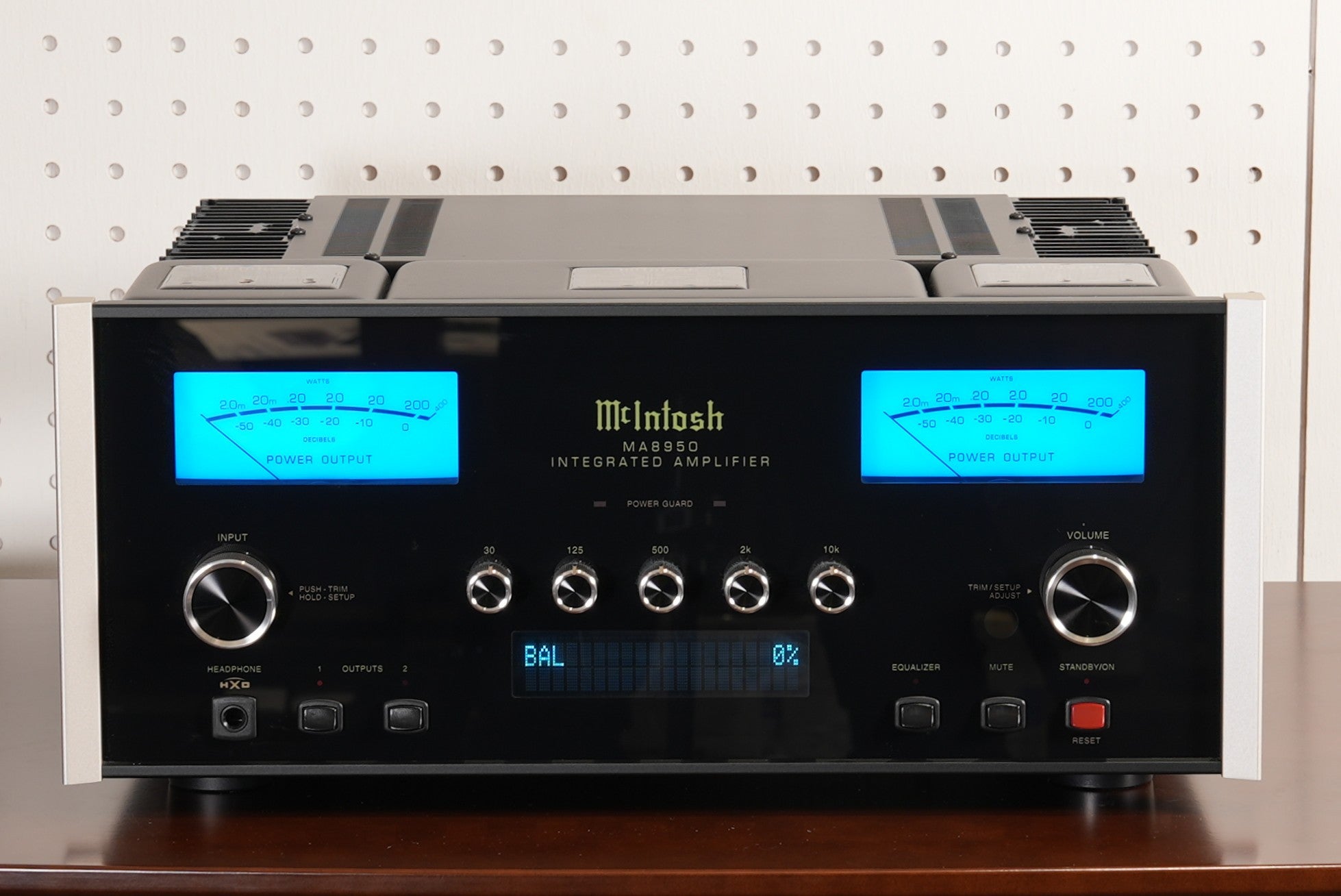 中古品】MA8950 プリメインアンプ – SOUND TEC