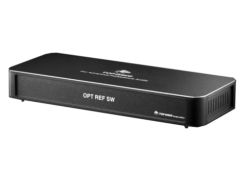 【５台限定！2026年9月末 入荷予定分 予約販売】OPT REF SWITCH　オーディオグレード・スイッチングハブ