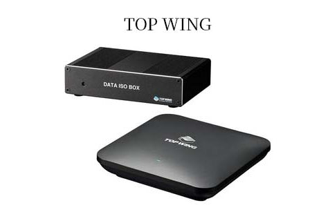 DATA ISO BOX　オーディオ専用ルーター