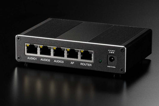 DATA ISO BOX　オーディオ専用ルーター