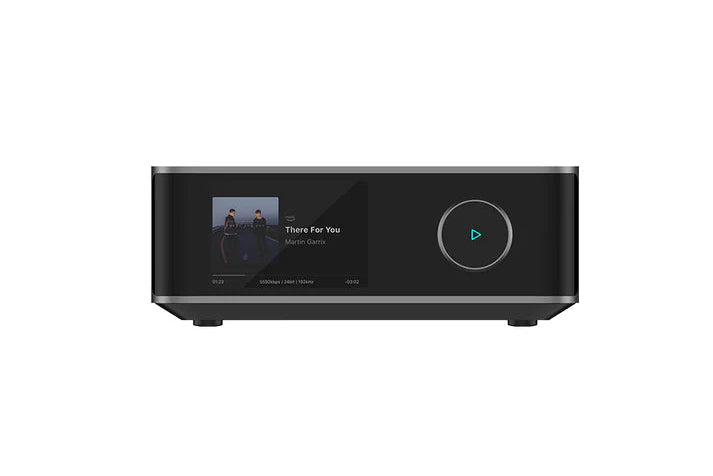 Wiim Amp Ultra　一体型ストリーミングアンプ