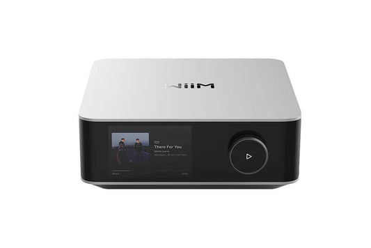 Wiim Amp Ultra　一体型ストリーミングアンプ