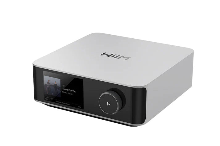 Wiim Amp Ultra　一体型ストリーミングアンプ